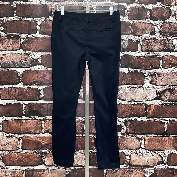 CAbi Pants Trousers The Peyton Suave Stripe 5313 Black Size 2 - Picture 4 of 11